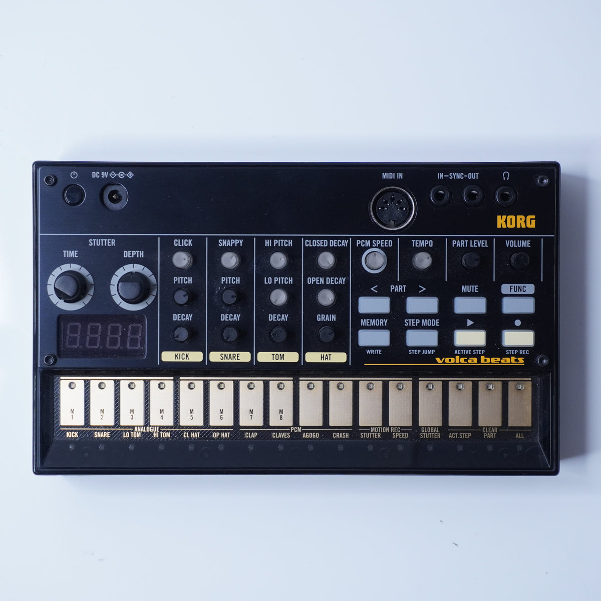 Used Korg Volca Beats – Patchwerks