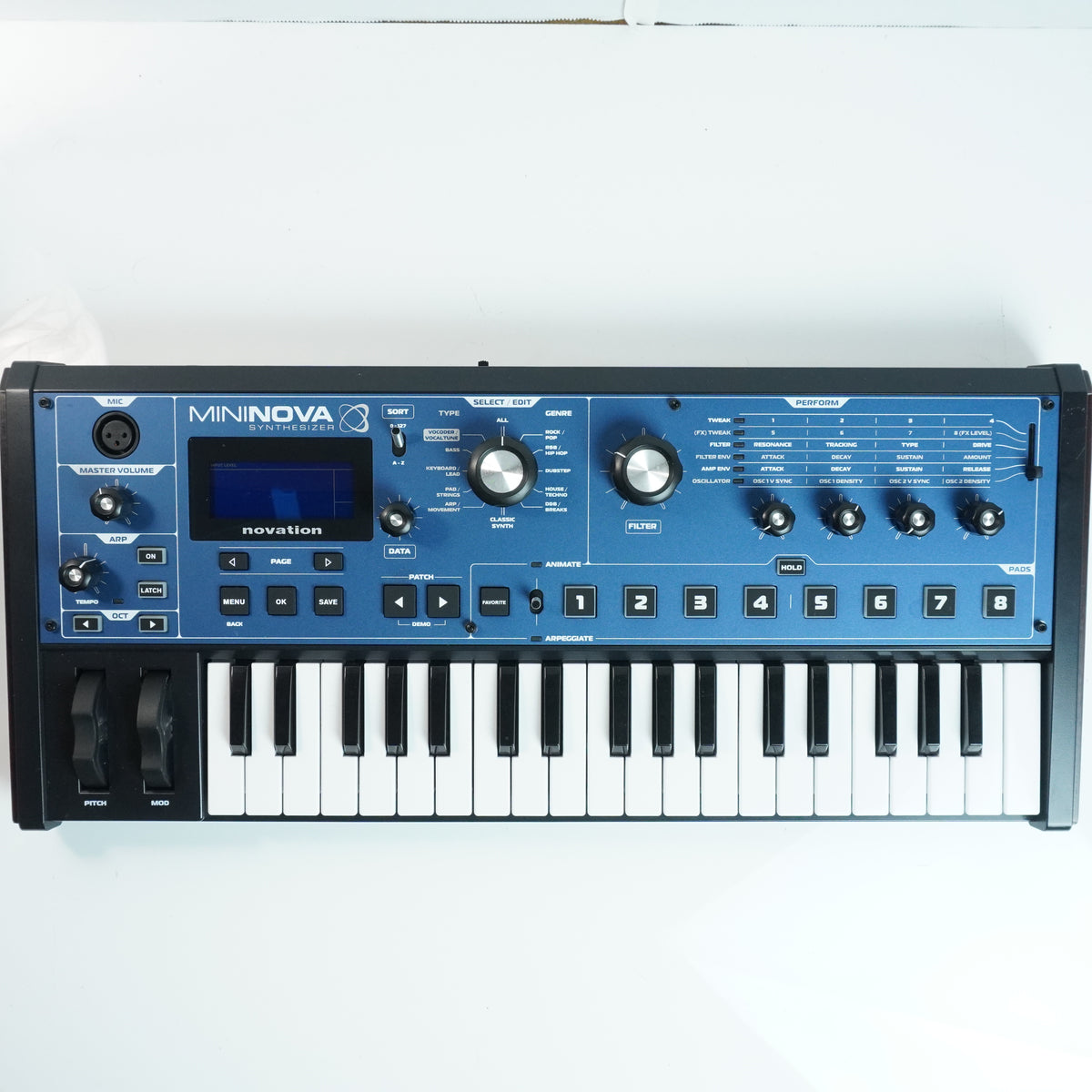 Used Novation Mininova – Patchwerks