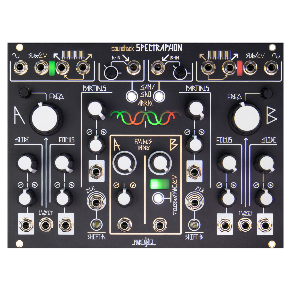 Make Noise Spectraphon Dual Spectral Oscillator – Patchwerks