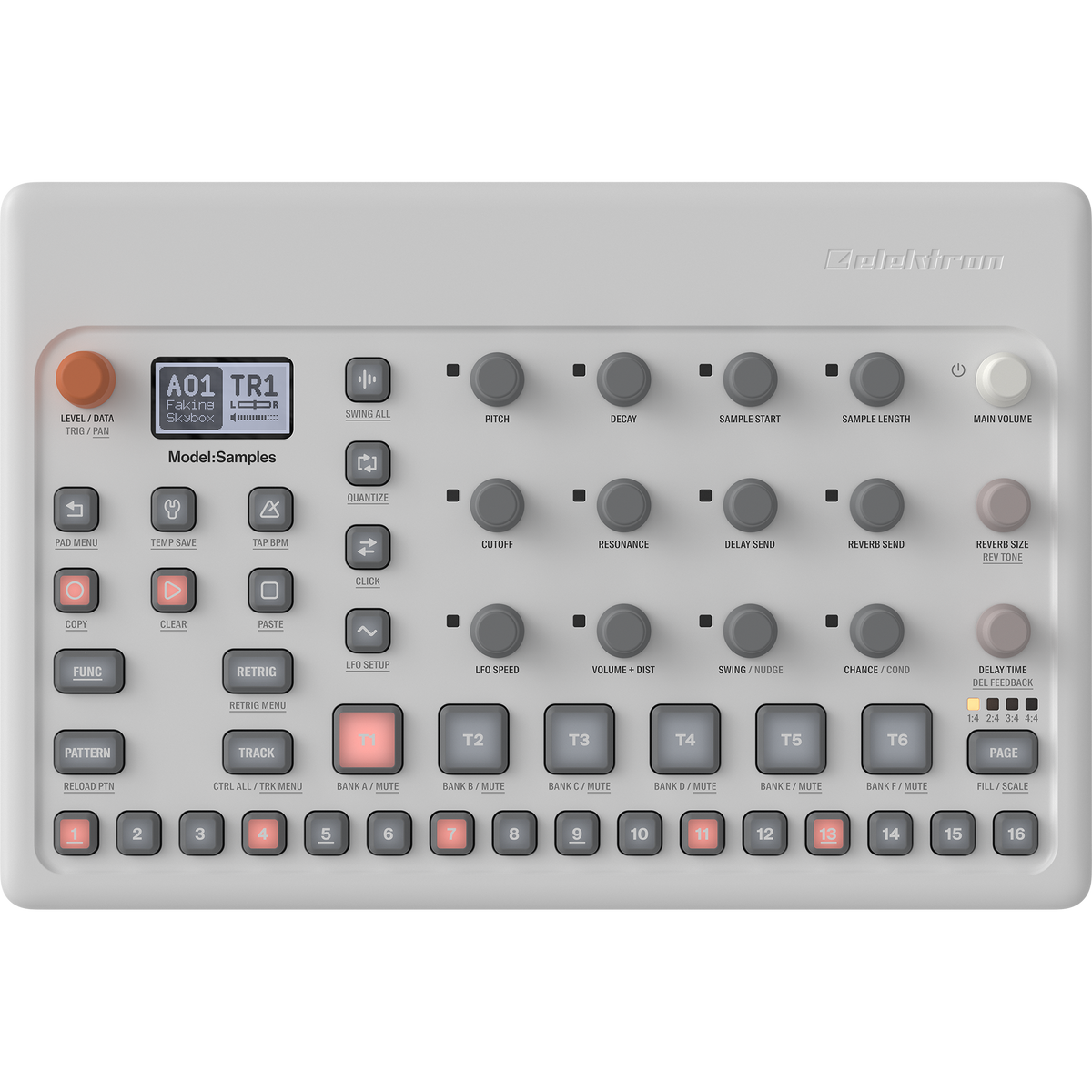 Elektron Model:Samples Sample-Based Groovebox