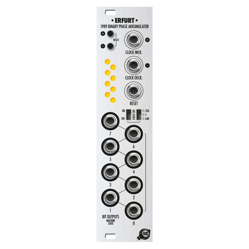 XAOC Devices Erfurt - Counter & Frequency Divider Expander for