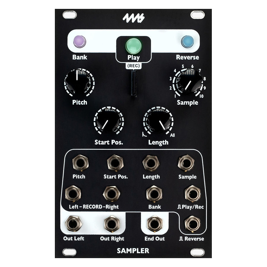 4ms Company Sampler Module (Assembled) (Demo) – Patchwerks