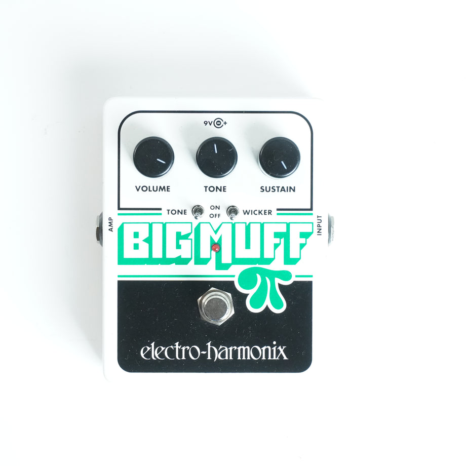 Used Electro-Harmonix Big Muff w/ Tone Wicker – Patchwerks