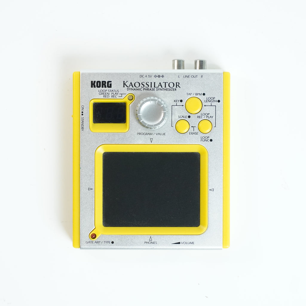 Used Korg Kaossilator – Patchwerks