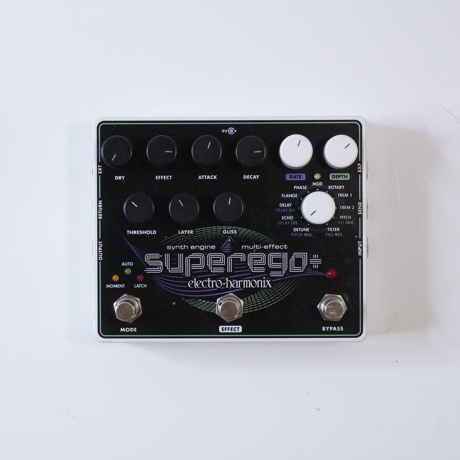 Used Electro-Harmonix Superego Plus – Patchwerks