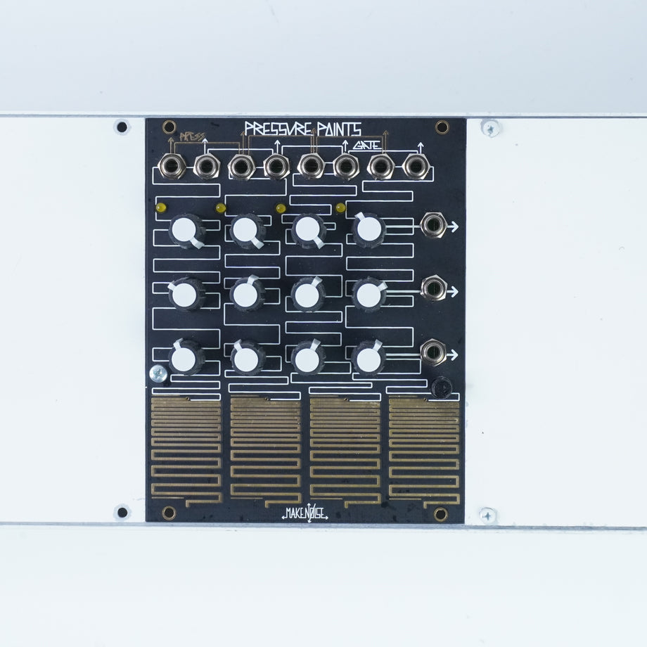 Used Make Noise Pressure Points – Patchwerks