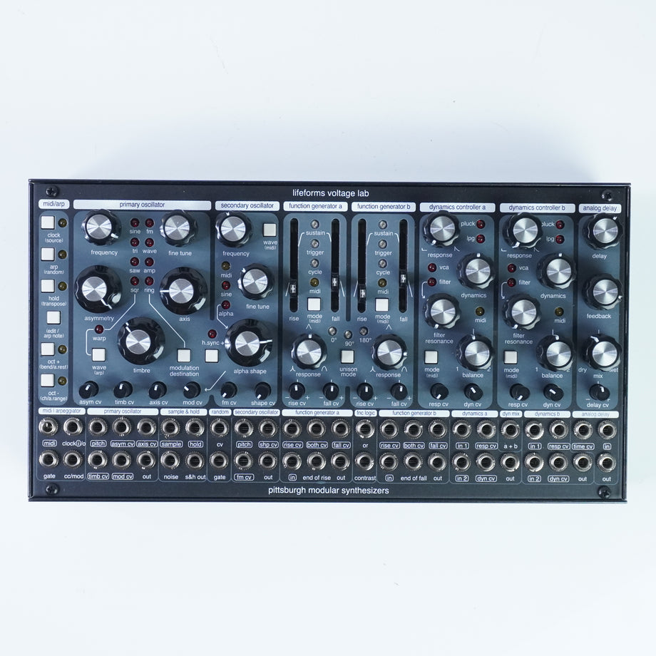 Pittsburgh modular online lifeforms