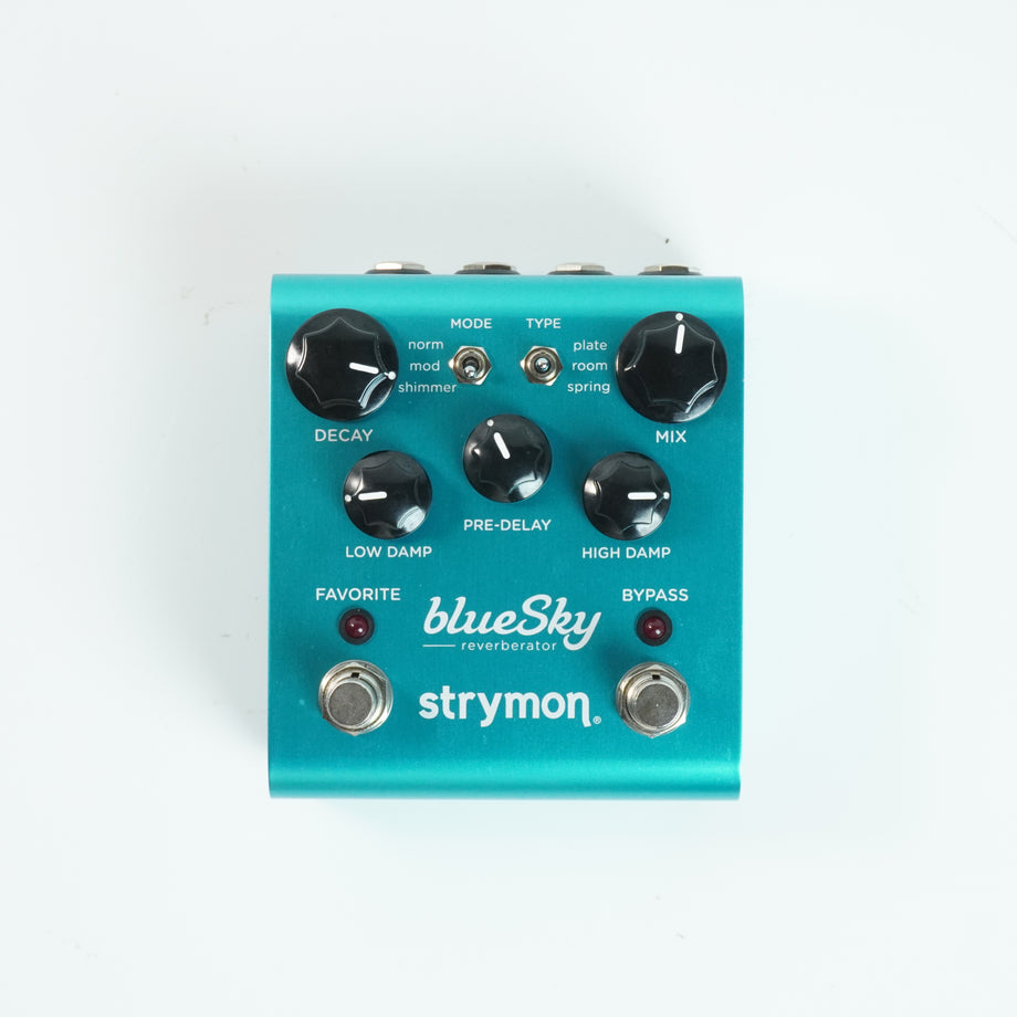 Used Strymon Bluesky V1