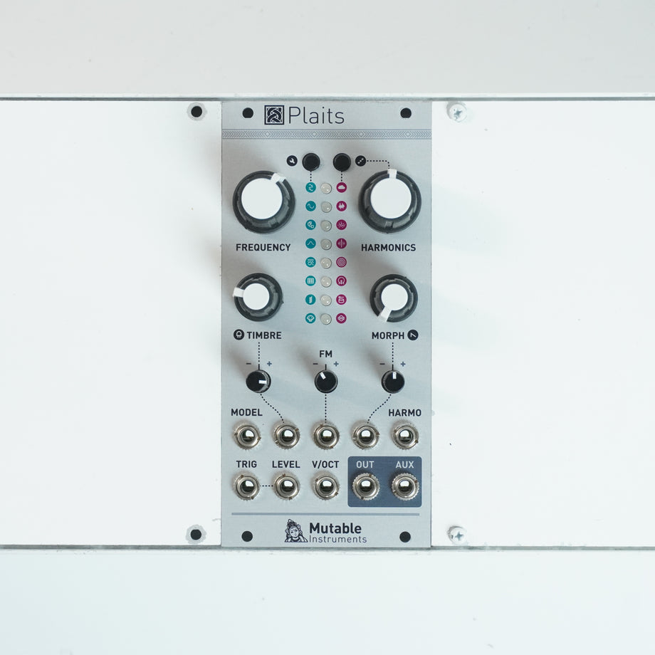 Used Mutable Instruments Plaits – Patchwerks