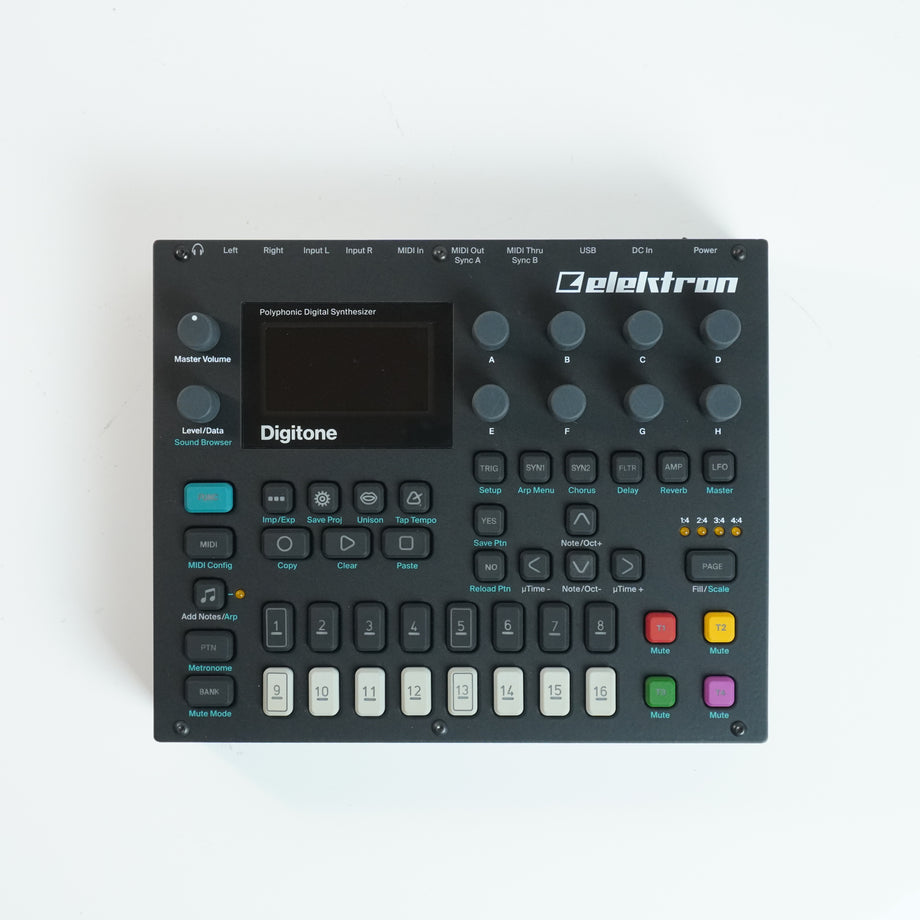 Used Elektron Digitone – Patchwerks