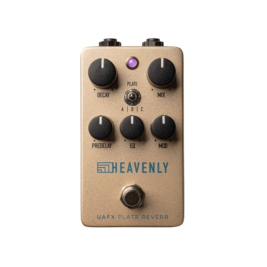 Universal Audio Heavenly Plate Reverb – Patchwerks