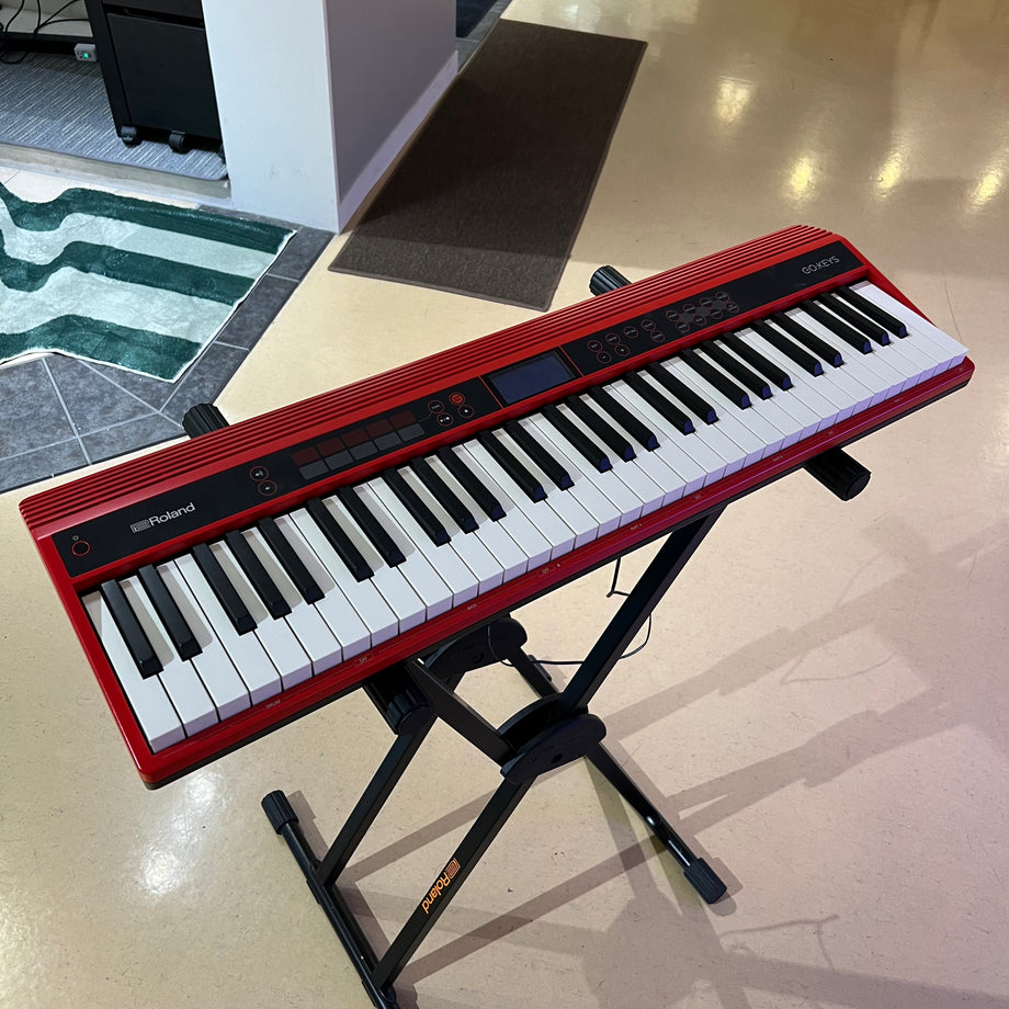 Used roland store go keys