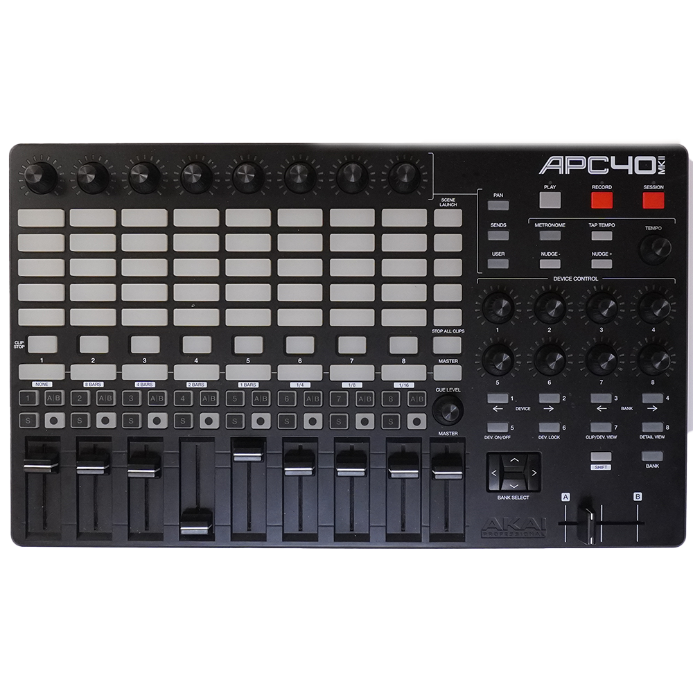 Used AKAI APC40 MKII – Patchwerks