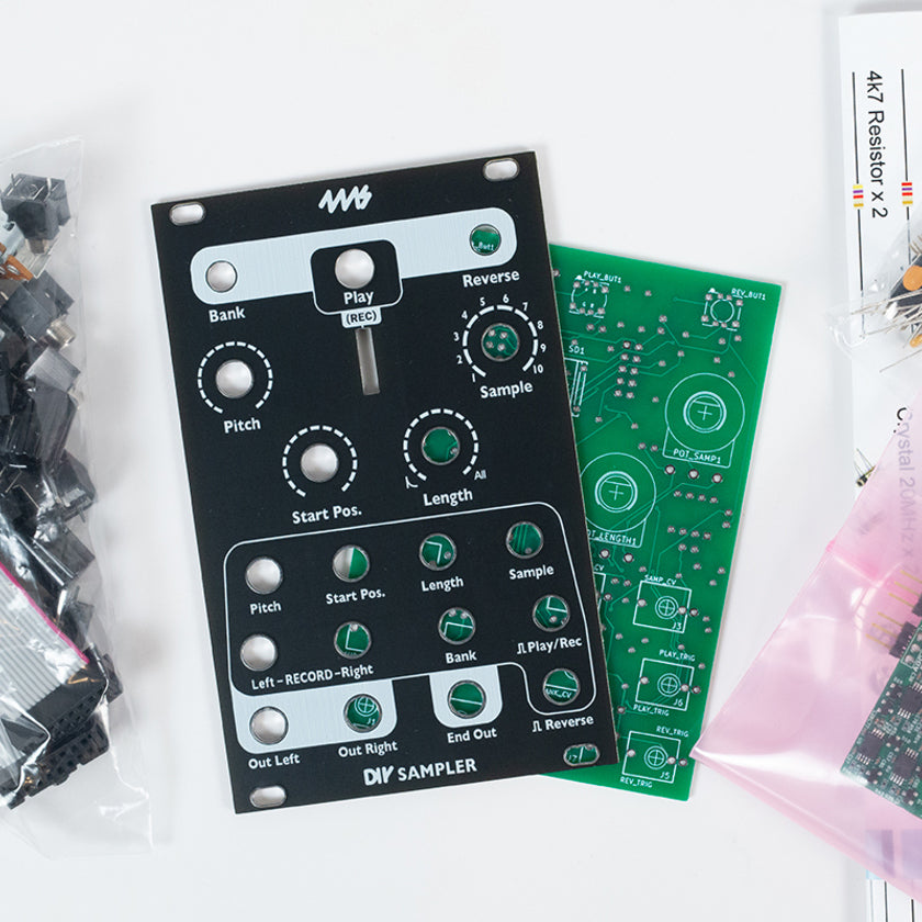 4ms Company Sampler Module (Kit) – Patchwerks