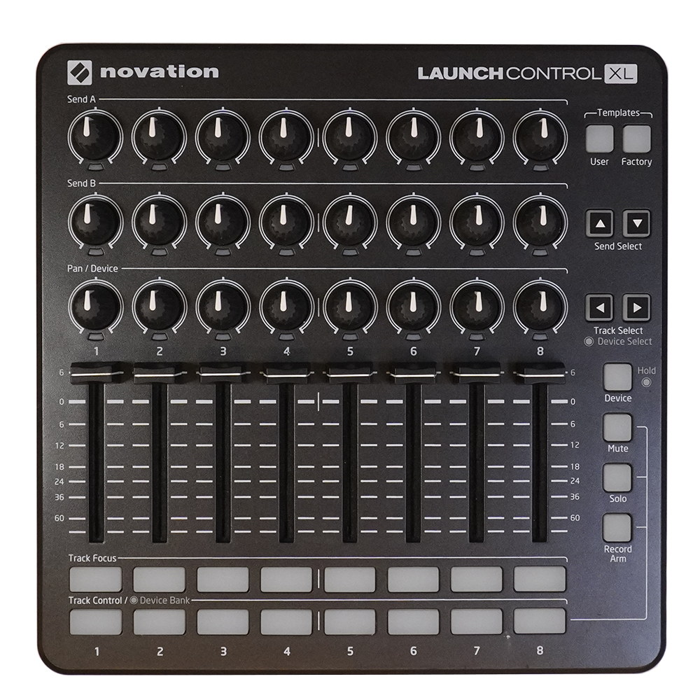 豊富な2024Novation Launch CONTROL XL MK2 MIDIキーボード、コントローラー