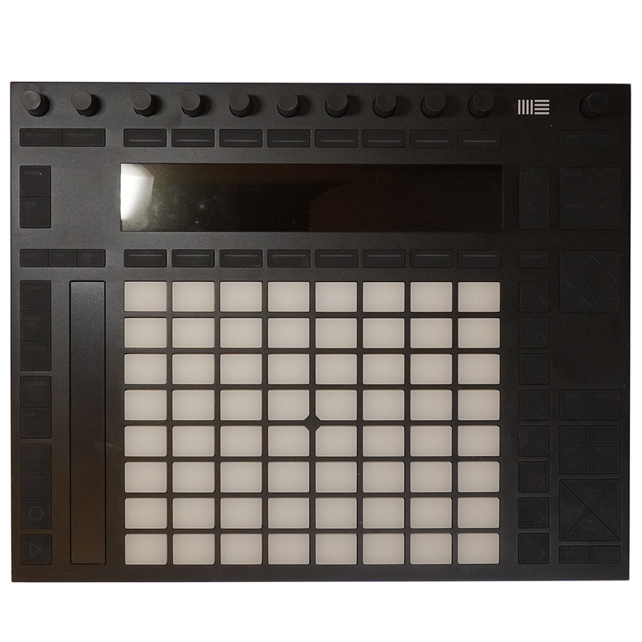 Used Ableton Push 2 with Decksaver – Patchwerks