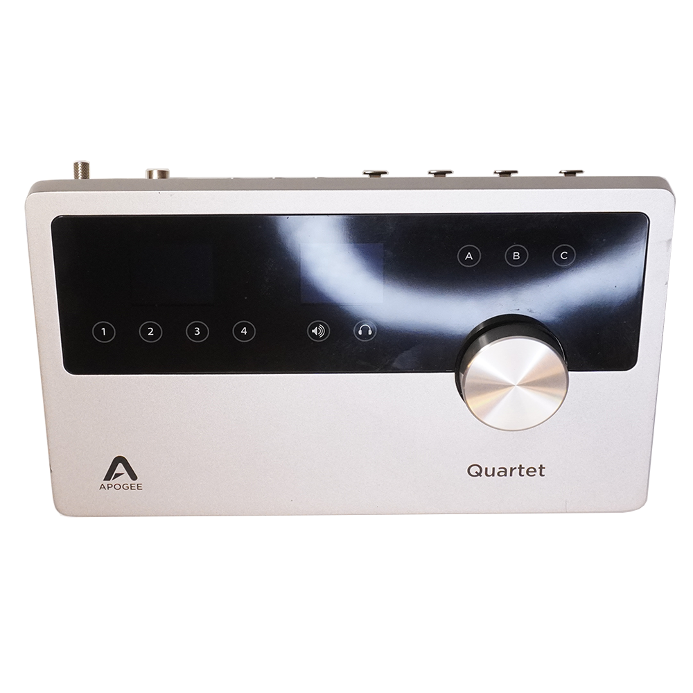 Used Apogee Quartet – Patchwerks