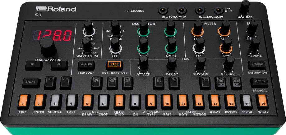 Roland Aira Compact S-1 Tweak Synth – Patchwerks