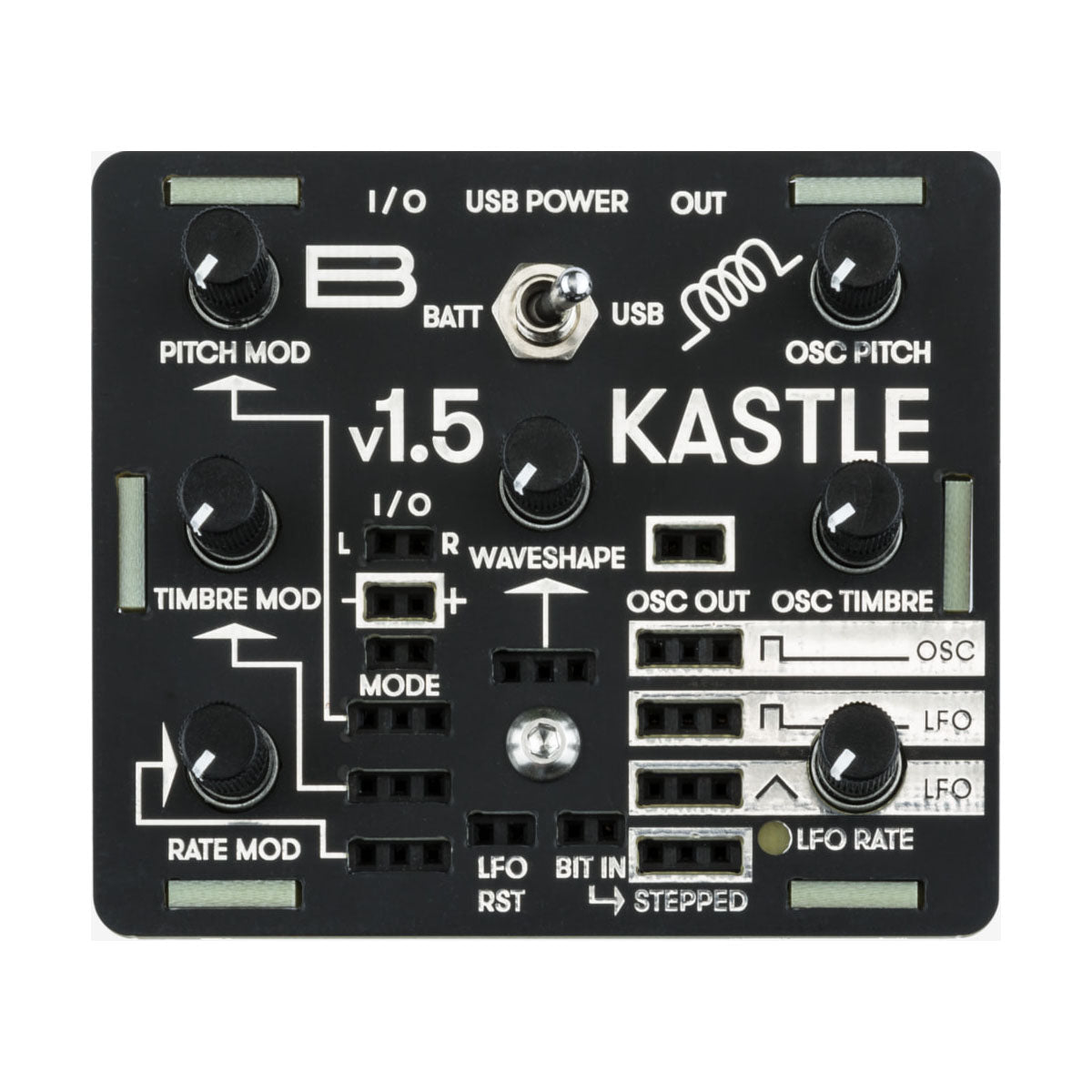 Bastl Instruments Kastle v1.5 Pocket Modular Synthesizer