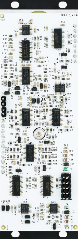 Bastl Instruments Ikarie Stereo Filter – Patchwerks