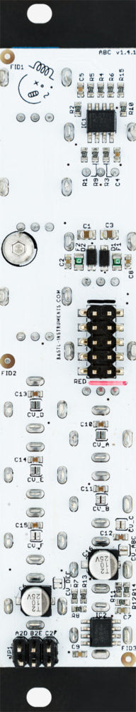 Bastl Instruments ABC Simple Six Channel Signal Mixer – Patchwerks