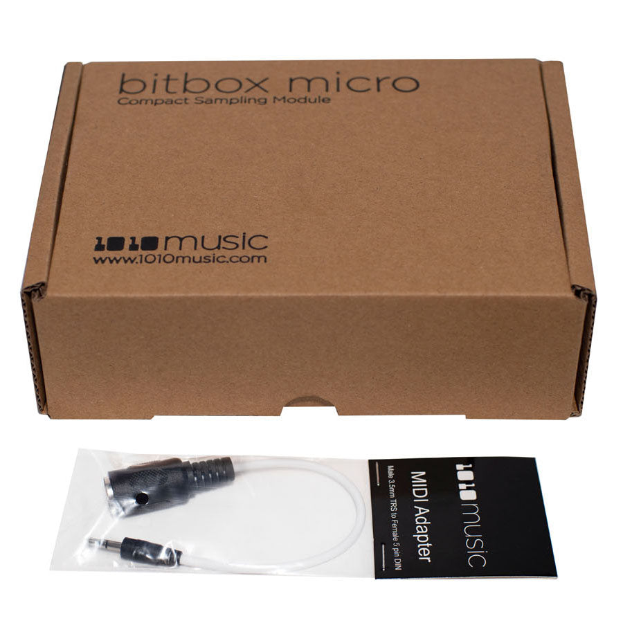 1010 Music Bitbox Micro – Patchwerks