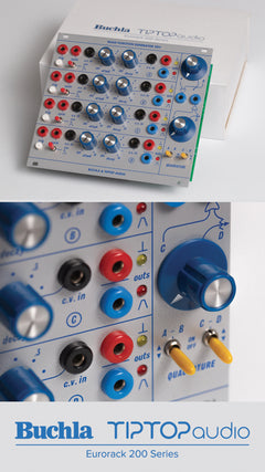 Tiptop Audio Buchla 281t Quad Function Generator – Patchwerks