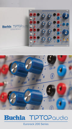 Tiptop Audio Buchla 281t Quad Function Generator – Patchwerks