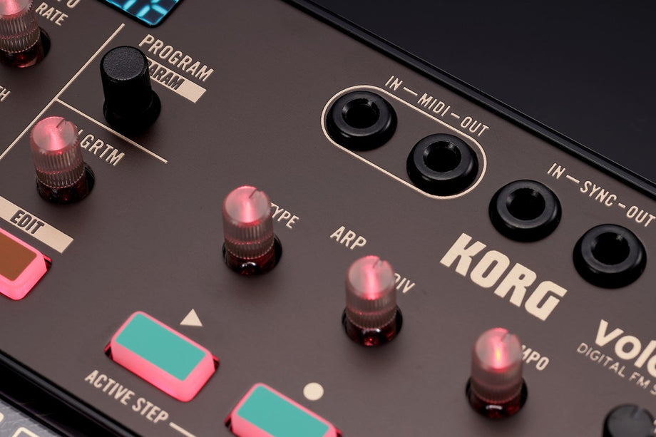 Korg Volca FM 2 Digital Synthesizer – Patchwerks