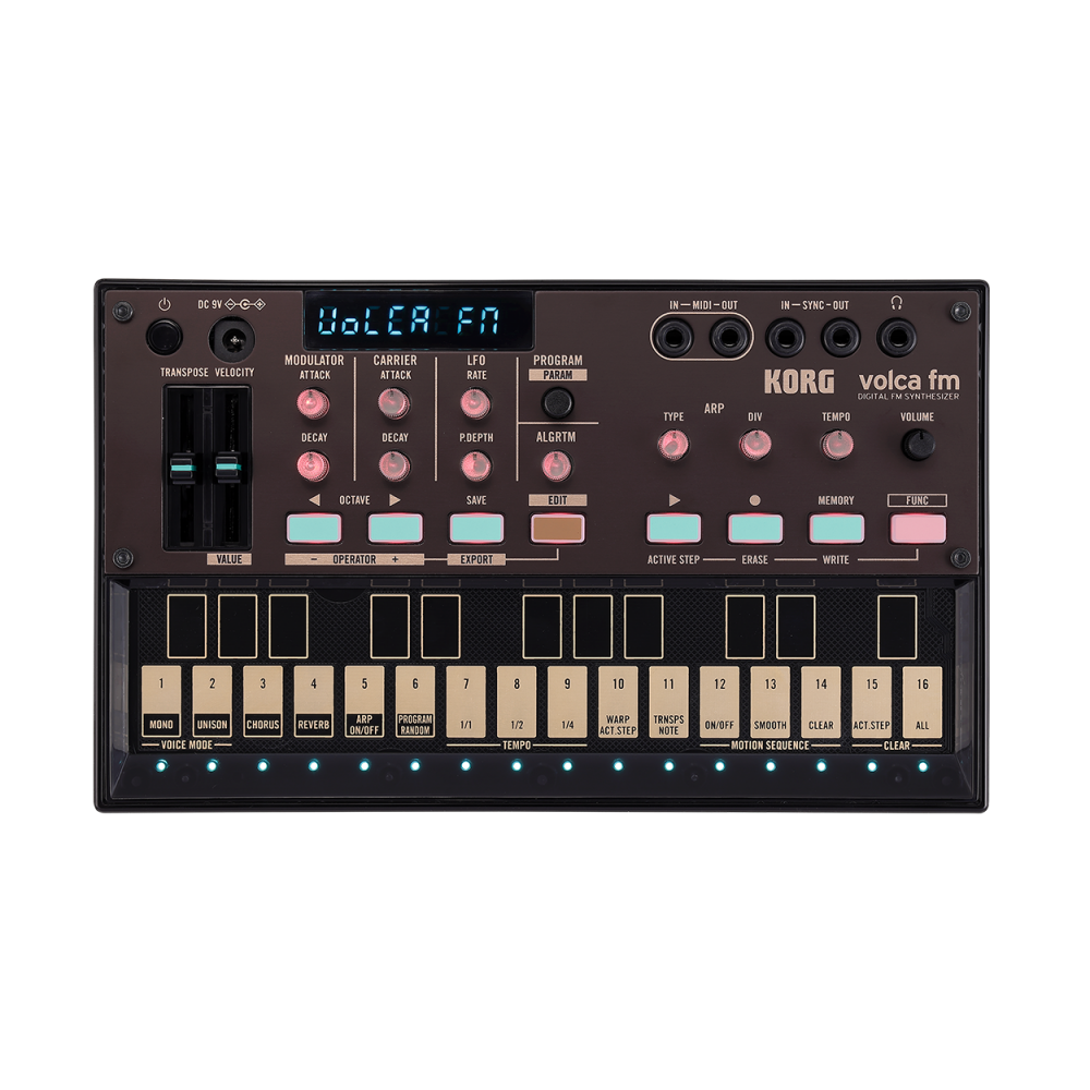 Korg Volca FM 2 Digital Synthesizer – Patchwerks