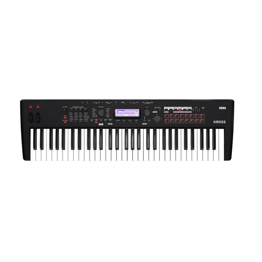 Korg Kross 2 61-Key Synthesizer Workstation – Patchwerks