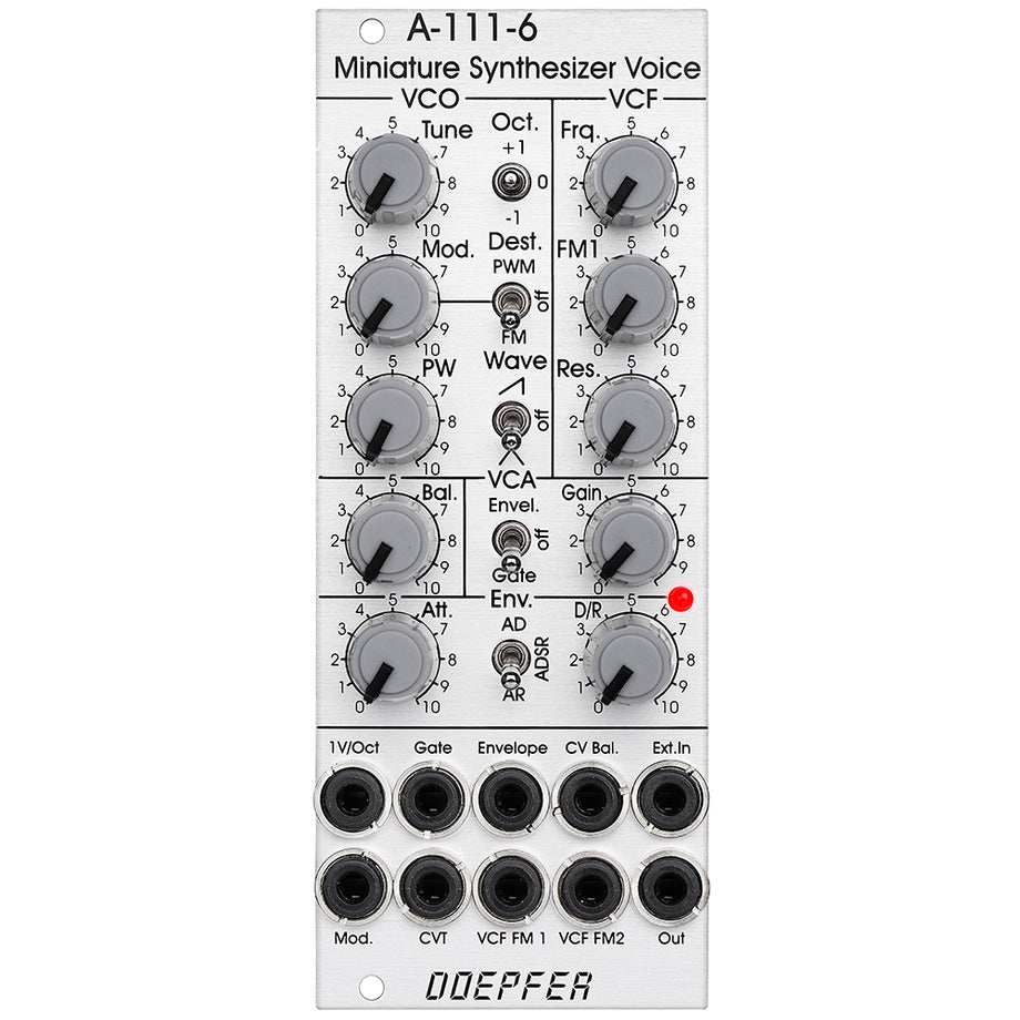 Doepfer A-111-6 Miniature Synth Voice-