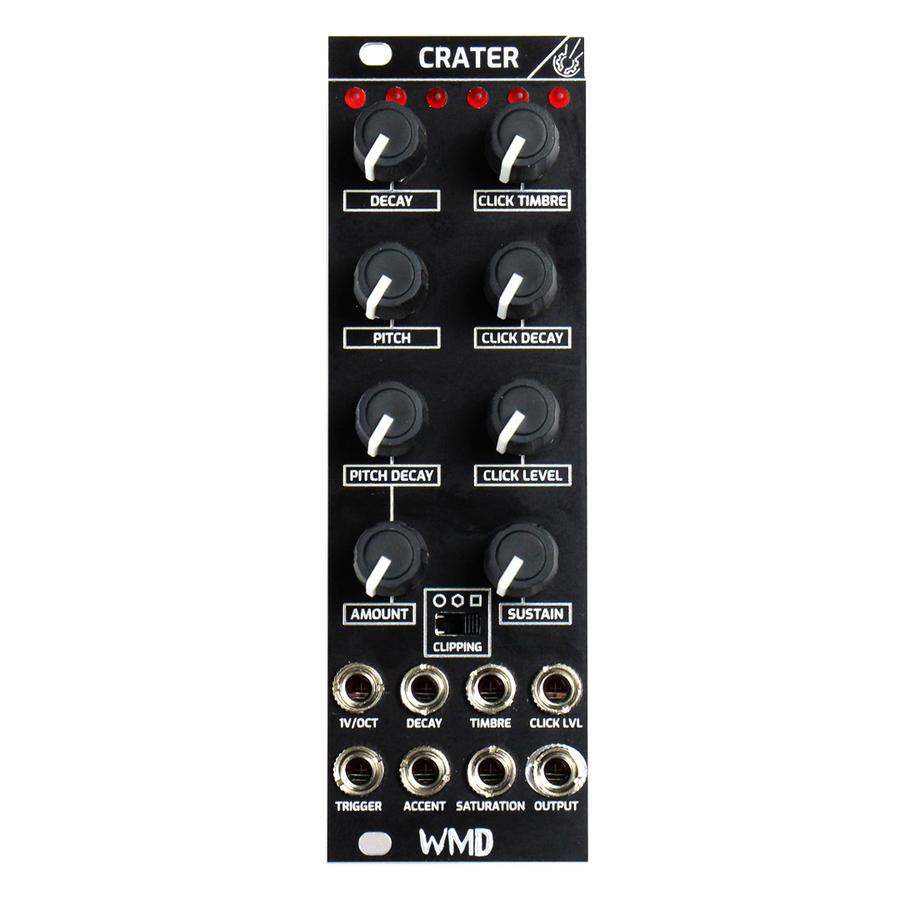 WMD Crater Analog/Digital Bass Drum Module – Patchwerks