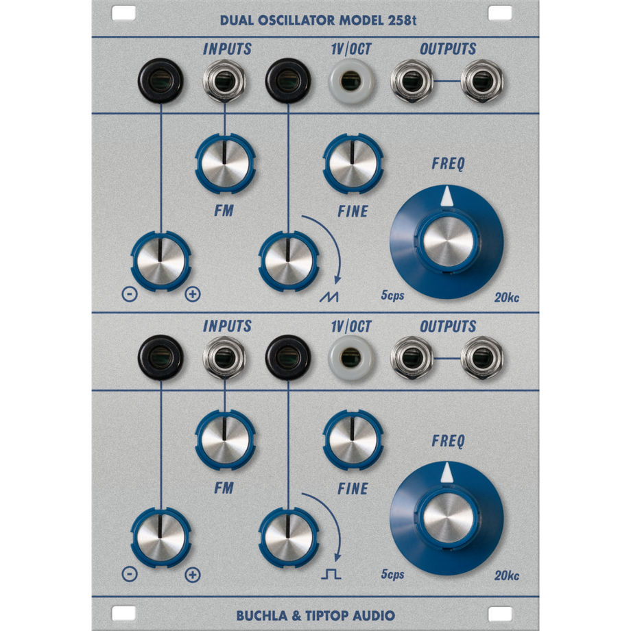 Tiptop Audio Buchla 258t Dual Oscillator