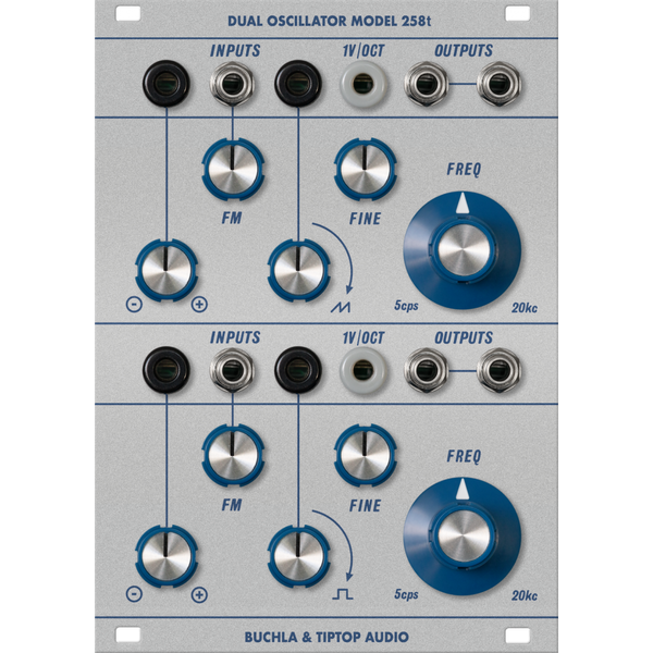 buchla & tiptop audio 258t 未開封-