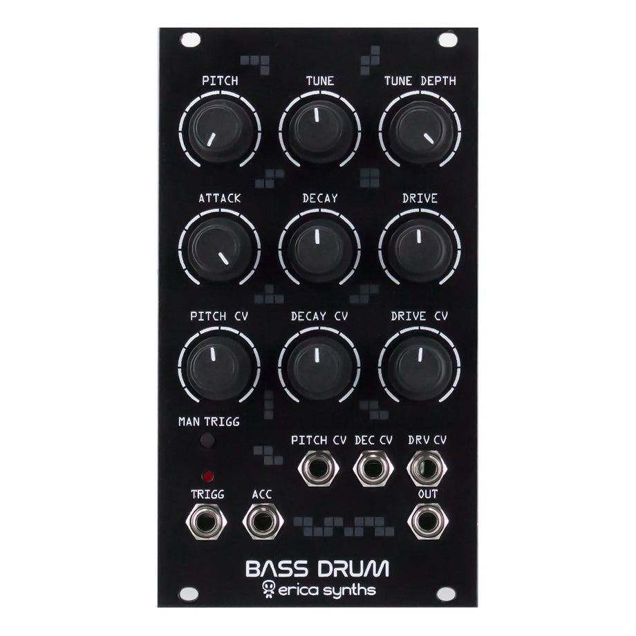 Erica Synths Bass Drum (Open Box) – Patchwerks