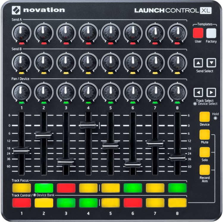 Novation Launch Control XL Controller – Patchwerks