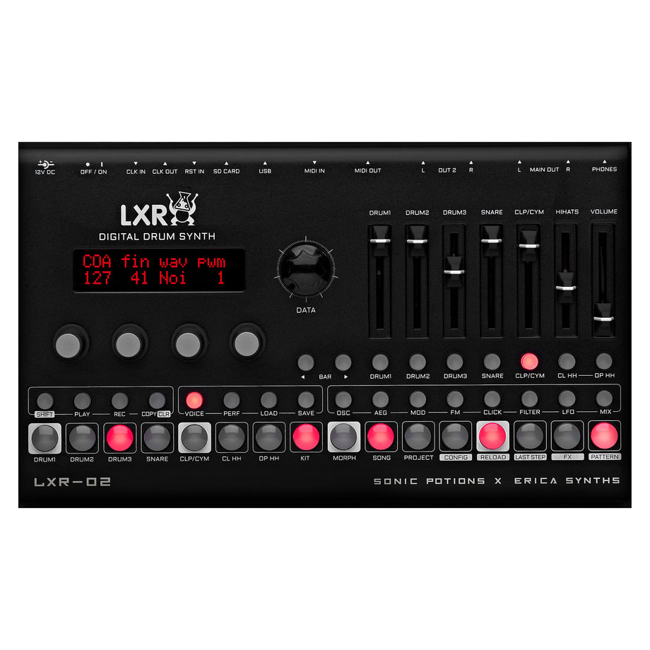 Erica Synths Drum Synthesizer LXR-02