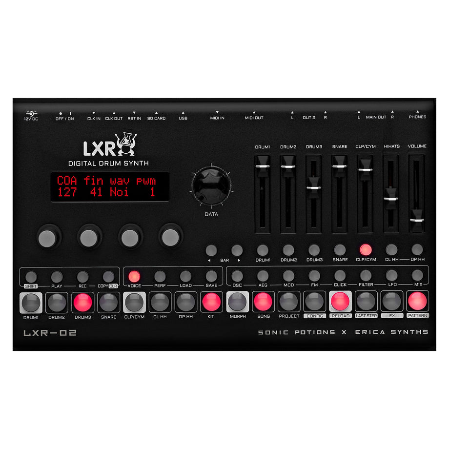 Erica Synths Drum Synthesizer LXR-02 (Demo) – Patchwerks