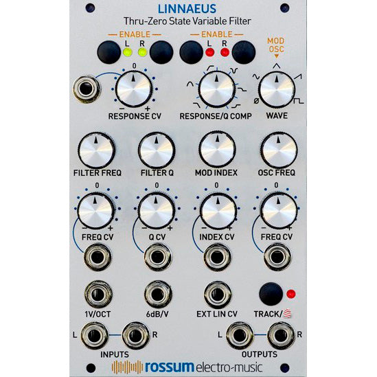 Rossum Electro-Music Linnaeus Through-Zero State-Variable Filter