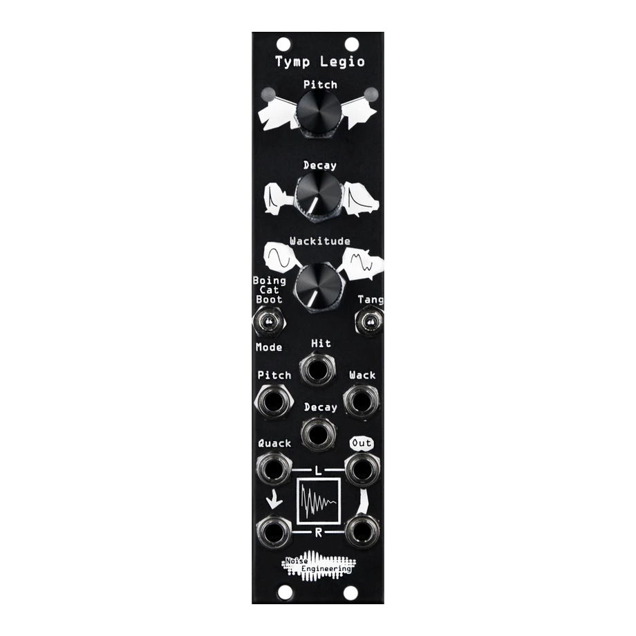 Noise Engineering Tymp Legio Percussion Module – Patchwerks