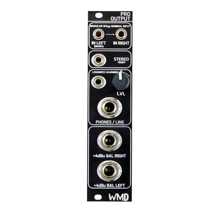 WMD Pro Output Final Stage (Demo) – Patchwerks