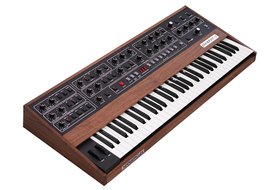 Sequential Prophet-5 Rev4 Synthesizer