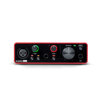 Focusrite Scarlett Solo 3rd Gen 2-in, 2-out USB audio interface 