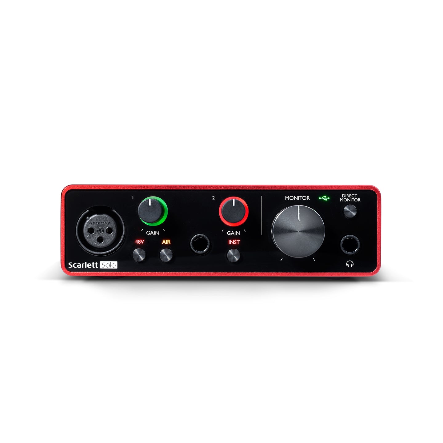 Focusrite Scarlett 2i2 USB Audio Interface (Gen 3)