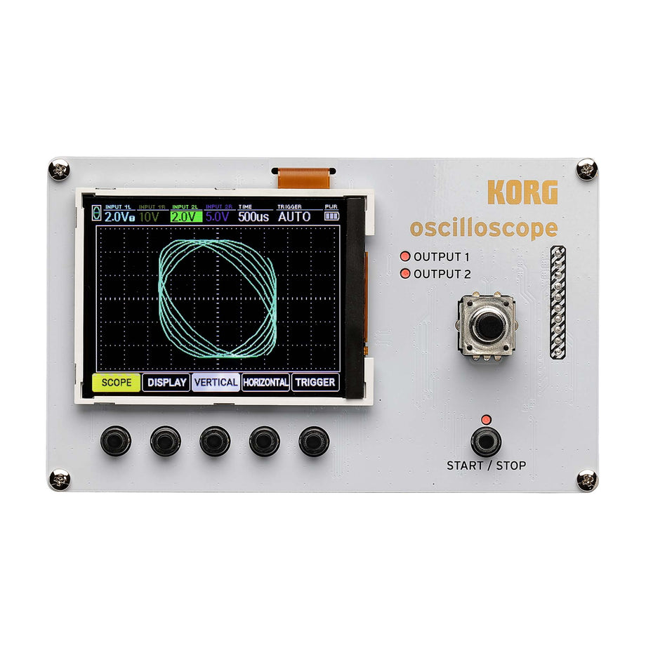 Korg NTS-2 oscilloscope Kit + PATCH & TWEAK with KORG – Patchwerks