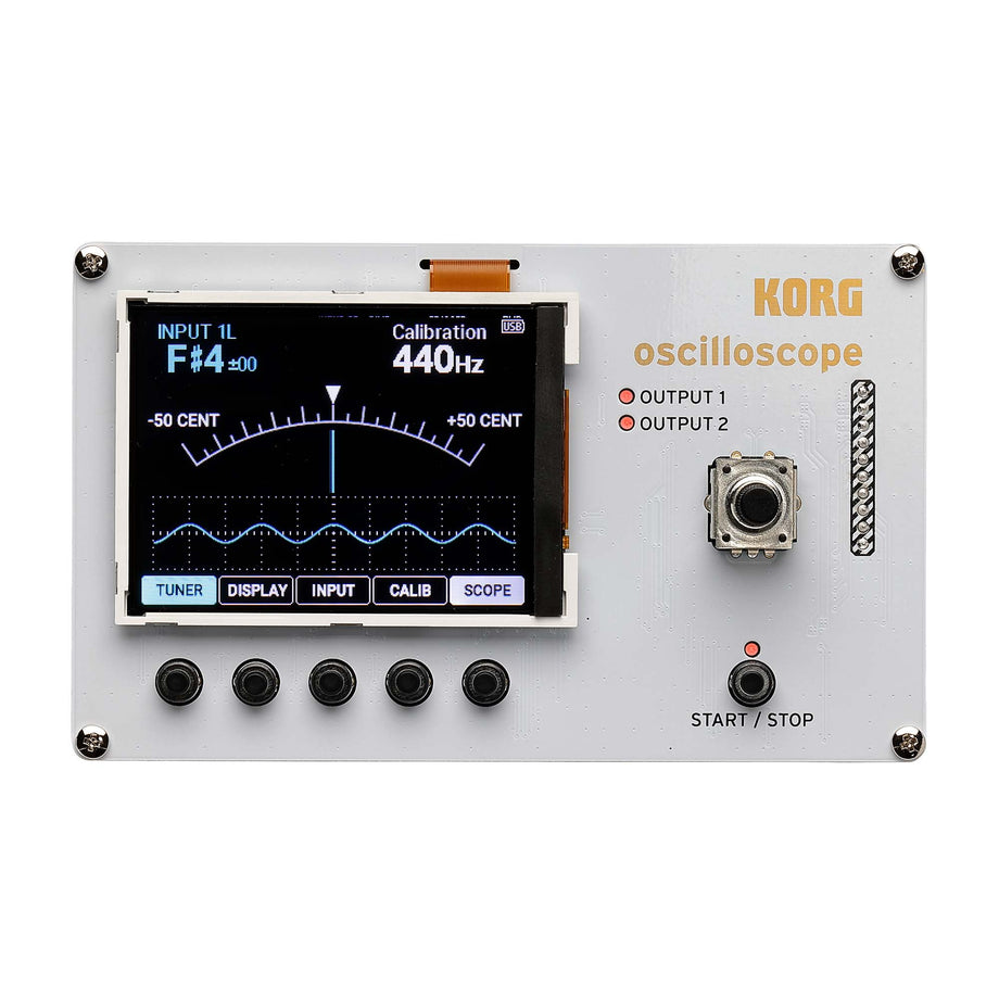 Korg NTS-2 oscilloscope Kit + PATCH & TWEAK with KORG – Patchwerks