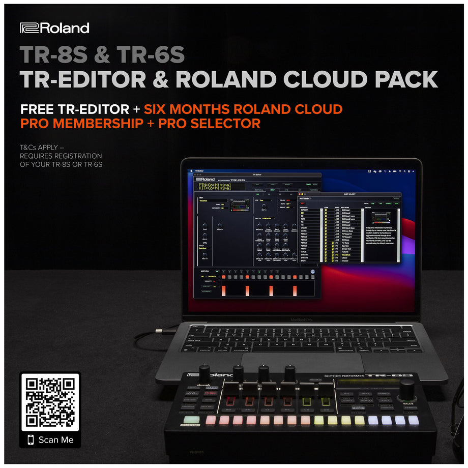 Roland TR-6S Rhythm Performer – Patchwerks