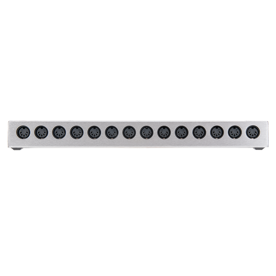 Kenton THRU-25 25 Port MIDI Thru Box – Patchwerks