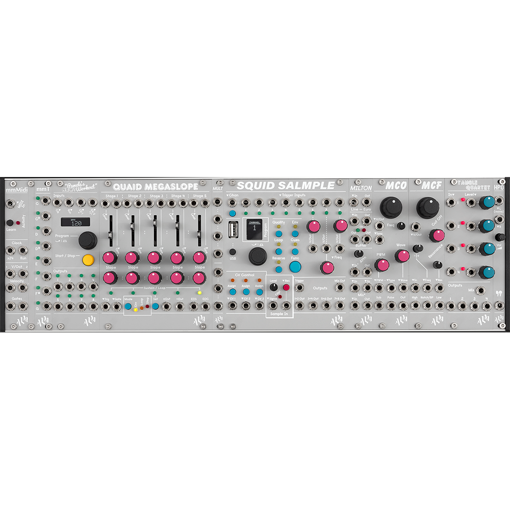 ALM Busy Circuits ALM-SYS001 System Coupe Modular Synthesizer